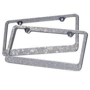 💎✨ Bedazzled license plate frame! ✨💎